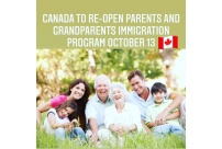 Canada to re-open parents and grandparents immigration program (october 13)